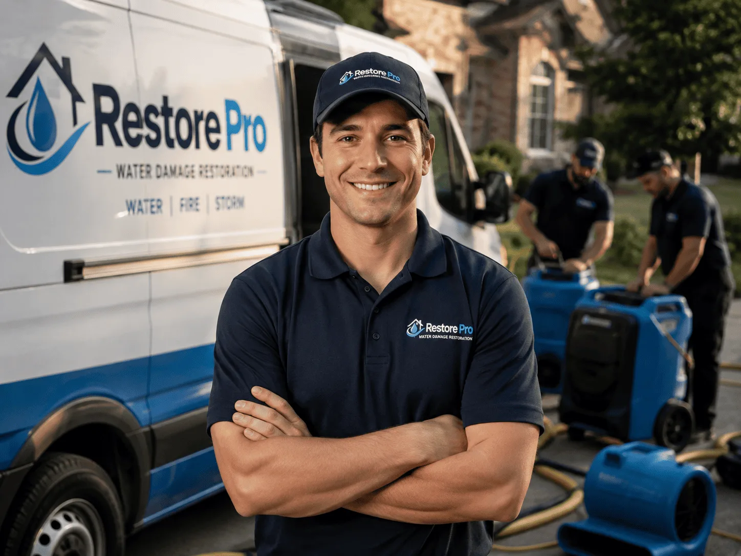 Water Damage Restoration company in Ledbetter, KY