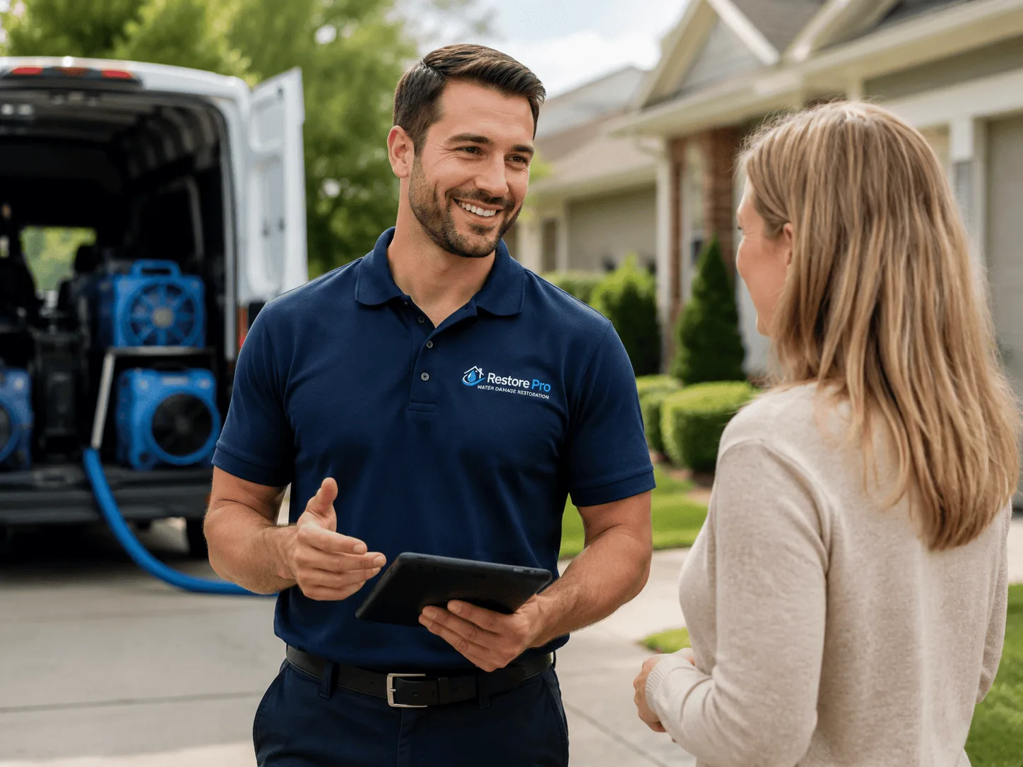 Water Damage Restoration Ledbetter, KY FAQs