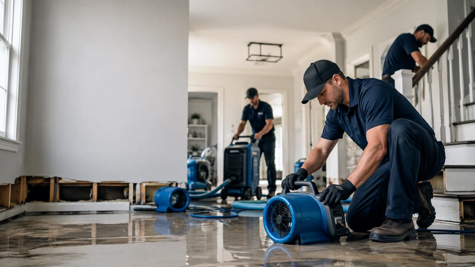 Water Damage Restoration in Ledbetter, KY near me